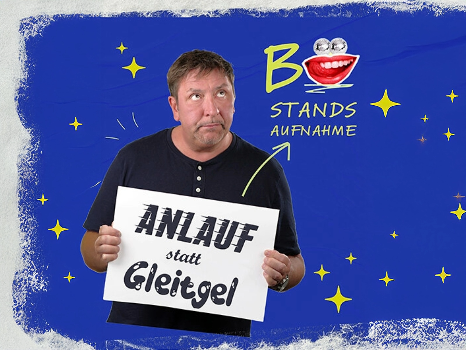 Anlauf statt Gleitgel – die letzte Show!